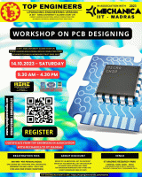 Workshop on PCB Designing 2023