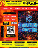 Quantum Computing Workshop 2024 Workshop Poster