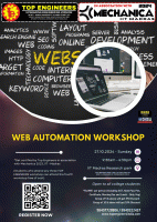 Web Automation Workshop 2024 Workshop Poster