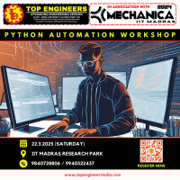 Python Automation Workshop 2025 Workshop Poster