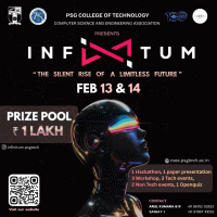 Infinitum 2026 Technical Symposium Poster