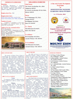 ATAL Faculty Development Programme on Demystifying Machine Learning using Python 2024 Faculty Development Program Poster
