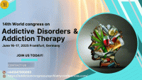 14th World congress on Addictive Disorders & Addiction Therapy World Congress Poster
