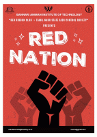 RED NATION 2K24 Technical Symposium Poster