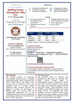 Building Energy Management using IoT 2024 Workshop Poster