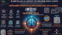 AiQubit 2k25 Technical Symposium Poster