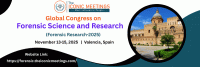 Global Congress on Forensic Science and Research (Forensic Research-2025)