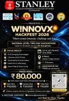 WINNOVX Hackfest 2026 Hackathon Poster