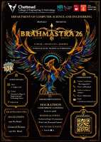 BRAHMASTRA'26 Technical Symposium Poster