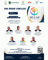 Bridge Conclave 2026 Academia Networking and Leadership Event Poster