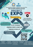 Project Expo 2023 Project Expo Poster