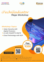 Mega Workshop 2023 Workshop Poster