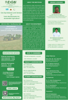 One Day National Level Seminar on Farm Mechanization for Sustainable Agriculture 2024 Seminar Poster