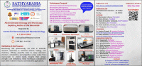 Advanced Spectroscopy and Microscopy: Exploring Matter at the Nanoscale 2025 Workshop Poster