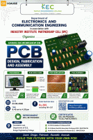 Hands-on Workshop on PCB Design, Fabrication and Assembly 2026 Workshop Poster