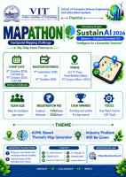 MAPATHON 2026 GeoSpatial Mapping Challenge Poster