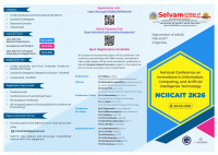NCIICAIT 2k26 National Conference Poster