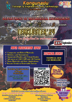TEKCLUSTER 2K24 Technical Symposium Poster