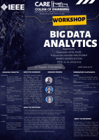 Workshop on Big Data Analytics in the year 2023 Workshop Poster