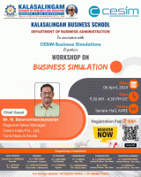Workshop on Business Simulation 2024