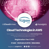 Cloud Technologies using AWS 2023