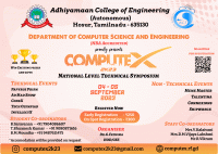 COMPUTEX 2K23 Technical Symposium Poster