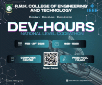 DEV-HOURS 2026 Codeathon Poster