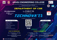 TECHNOVA'23 Technical Symposium Poster