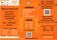 INNOVATHON-2K25