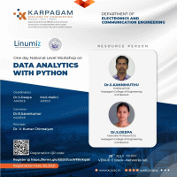 Data Analytics with Python 2023 Workshop Poster