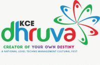 Dhruva'2k24 Techno Management Festival Poster