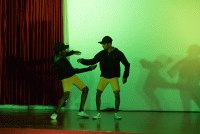 Dancing Duo 2023 Cultural Event Poster