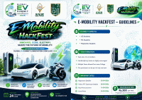 E-Mobility HackFest 2026 Hackathon Poster