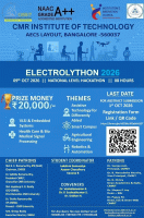 Electrolython 2026 National Level Hackathon Poster