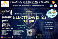 Electrowiz 23 Technical Symposium Poster