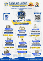 ESPERANZA 2K26 National Level Conference Poster