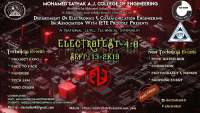 ELECTRO-FEST 4.0 2019 ECE Symposium Poster