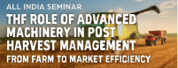 The Role of Advanced Machinery in Post-Harvest Management: From Farm to Market Efficiency 2025
