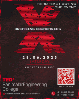 TEDxPanimalar Engineering College 2025