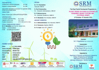 Recent Trends on Power Electronics in Renewable Energy Systems and Electrical Drives 2023 Faculty Development Program Poster