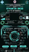 IT YUKTA 2K23 Technical Symposium Poster