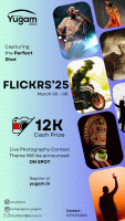 FLICKRS'25 Live Photography Contest Poster
