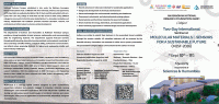 Molecular Materials and Sensors for a Sustainable Future M2SF-2026 International Seminar Poster