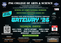 Gateway 2026 Technical Symposium Poster