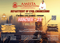 HANOVER 23 Civil Engineering Symposium Poster