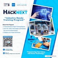 HACKNEXT 2025 Training Program Poster