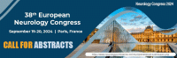38th European Neurology Congress 2024 Conference Poster