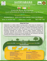 Hydroponics : Soilless Crop Production Technique 2026