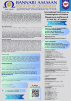 International Conference on Metamorphosis of Modern Management and Research (IC3MR’26 – 9th Edition) International Conference Poster
