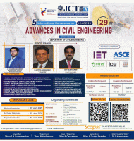 International Conference on advancement in Civil Engineering ICACE 25